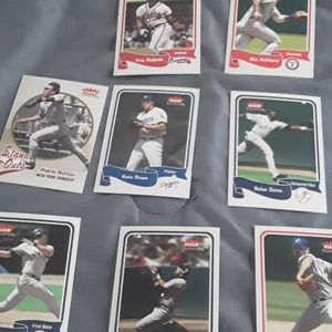 Baseball cards